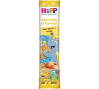 HIPP BIO BARRETTA AI CEREALI MELA/BISCOTTO/VANIGLIA 20 G