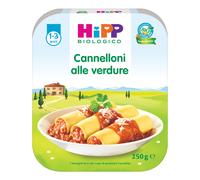 HiPP Bio Cannelloni Verdure Pasto Pronto Per Bambini 250g