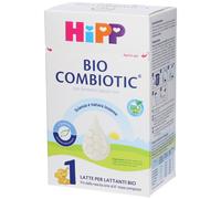 HiPP Bio Combiotic Latte in Polvere 600 g Polvere per soluzione orale