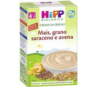 Crema Cereali Mais, Gr.Saraceno Avena 200g - HUMANA