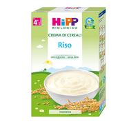 HiPP Crema di Cereali Riso dal 4° mese, 200g