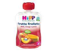 HiPP Frutta Frullata Mela Mango Pesca Bio 90g