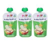 HiPP Bio Frutta Frullata Mela 3x90 g Sciroppo