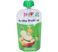 HiPP Bio Frutta Frullata Mela 4x90 g Sciroppo