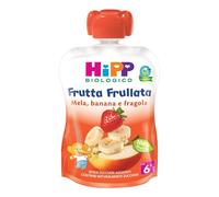 Frutta frullata Mela, banana fragola 90g