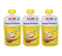 HiPP BIO Frutta Frullata - Mela/Pera 3x90 g Sciroppo