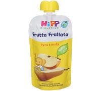 HiPP BIO Frutta Frullata - Mela/Pera 4x90 g Sciroppo
