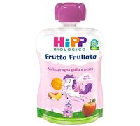 Hipp Frutta Frullata - Mela Prugna Gialla E Pesca, 90g