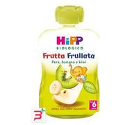 HIPP BIO FRUTTA FRULLATA PERA BANANA KIWI 90 G