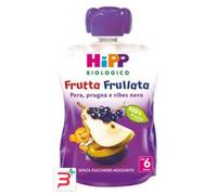 HIPP BIO FRUTTA FRULLATA PERA PRUGNA RIBES 90 G