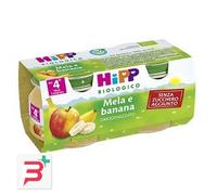 Frutta grattugiata Mela e banana 4x100g