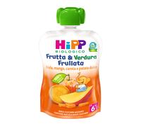 HIPP BIO FRUTTA & VERDURA CAROTA MANGO BANANA 90 G
