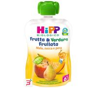 HIPP BIO FRUTTA & VERDURA MELA PERA ZUCCA 90 G