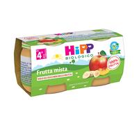 HIPP BIO HIPP BIO OMOGENEIZZATO FRUTTA MISTA CON CEREALI 2X125 G