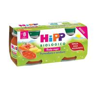 HIPP BIO HIPP BIO OMOGENEIZZATO SUGO POMODORO VERDURE 2X80 G