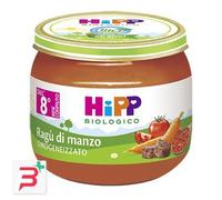 HIPP BIO HIPP BIO OMOGENEIZZATO SUGO RAGU' DI MANZO 2X80 G