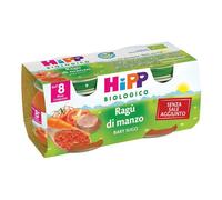 Hipp HIPP BIO HIPP BIO OMOGENEIZZATO SUGO RAGU' DI MANZO 2X80 G