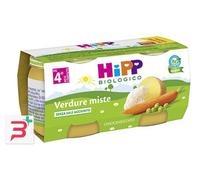 HIPP BIO HIPP BIO OMOGENEIZZATO VERDURE MISTE 2X80 G