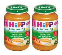 Hipp Bio Hipp Bio Pappa Pronta Past Tris Di Verdure 2x190 g Pappa