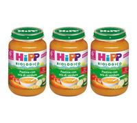 Hipp Bio Hipp Bio Pappa Pronta Past Tris Di Verdure 3x190 g Pappa