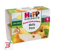 Frutta grattugiata Mela e pera 4x100g