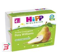 HIPP BIO MINI DESSERT PERA WILLIAMS 4 VASETTI X 100 G SENZA ZUCCHERI AGGIUNTI E SENZA GLUTINE