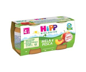 HIPP BIO OMOG MELA/PESCA 2X80G