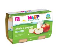 HIPP BIO OMOG MELA/YOGURT2X125