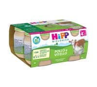 HIPP BIO OMOG POLLO VITEL4X80G