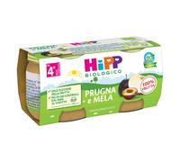 HIPP BIO OMOG PRUGNA/MELA2X80G