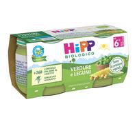 Hipp HIPP BIO OMOGENEIZZATO VERDURE/LEGUMI 2X80 G