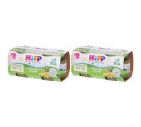 Hipp Bio Omog Verd/Legumi2X80G 2x2x80 g Pappa