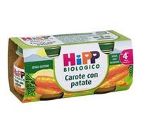 HIPP BIO HIPP BIO OMOGENEIZZATO CAROTE CON PATATE 2X80 G