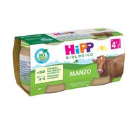 Hipp Bio Omogeneizzato Manzo 2 Pezzi Da 80 G 160 g