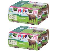 Hipp Bio Omogeneizzato Manzo 2x320 g