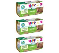 Hipp Bio Omogeneizzato Manzo 3x160 g