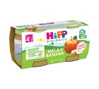 Hipp Biologico Omogeneizzato Mela e Banana 2x80gr.
