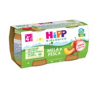 Hipp HIPP OMOGENEIZZATO MELA/PESCA 2 X 80 G
