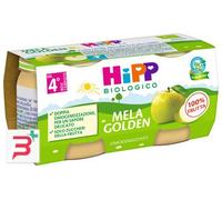 HIPP BIO OMOGENEIZZATO MELA GOLDEN 2 X 80 G