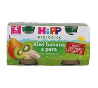HiPP Biologico Pera Banana e Kiwi 2x80 g Frutta