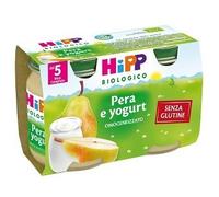 HiPP Biologico Merenda Frutta Yogurt Omogeneizzato Pera E Yogurt 2x125g