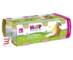HIPP BIO OMOGENEIZZATO PERA WILLIAMS 6X80 G