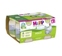 HiPP Biologico Omogeneizzato di Pollo dai 4+ Mesi, 4x80g