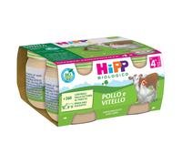 OMO HIPP Bio Pollo/Vit.4x80g