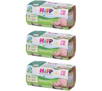 Hipp Bio Omogeneizzato Prosciutto 3x160 g