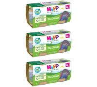 Hipp Bio Omogeneizzato Tacchino 2 Pezzi Da 80 G 3x160 g Pappa