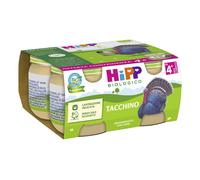Hipp Bio Omogeneizzato Tacchino 4 Pezzi Da 80 G 320 g