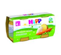 HiPP BIO Omogeneizzato Verdure Miste 4+ Mesi | 2x125g