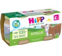 Hipp Omogeneizzato Vitello – 2 x 80 g