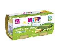 HIPP BIO HIPP BIO OMOGENEIZZATO ZUCCHINE CON PATATE 2X80 G